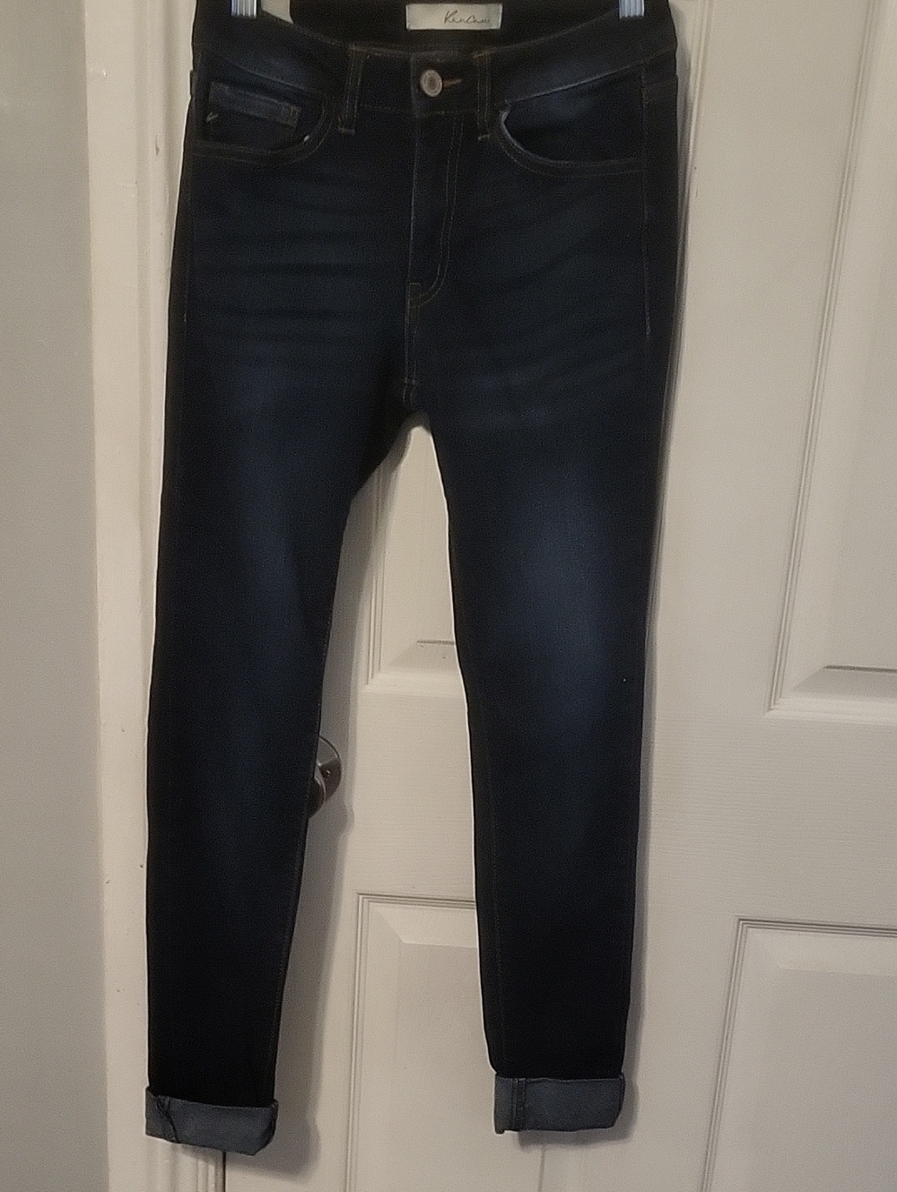 KanCan Dark Indigo Skinny Jeans